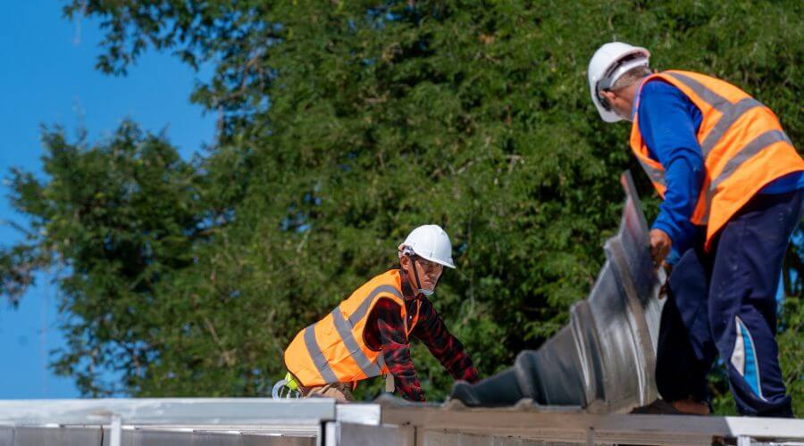 Roof repair in Porter, TX